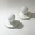 A pair of “Light Ball” ceiling lamps designed by Achille and Pier Giacomo Castiglioni for Flos in the 1960s, an emblematic...