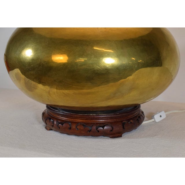 Frederick Cooper Chinoiserie Inspired Table Lamp With Pagoda Shade For Sale In Philadelphia - Image 6 of 9