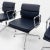 Mid-Century Modern EA 208 Soft Pad Alu Group Office Chair by Charles & Ray Eames for Vitra For Sale - Image 3 of 17
