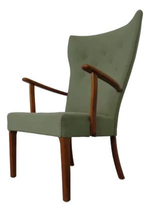 Lounge Chair from Fritz Hansen, Denmark, 1950s