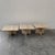 Italian Travertine Nesting Tables, 1970s, Set of 3 For Sale - Image 4 of 16