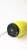 Bright Yellow Ceramic Chevron Chinoiserie Table or Desk Lamp With Silk Shade For Sale - Image 12 of 13
