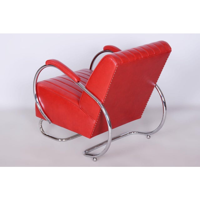 Set of Bauhaus Armchairs by Hynek Gottwald, 1930s For Sale - Image 6 of 18