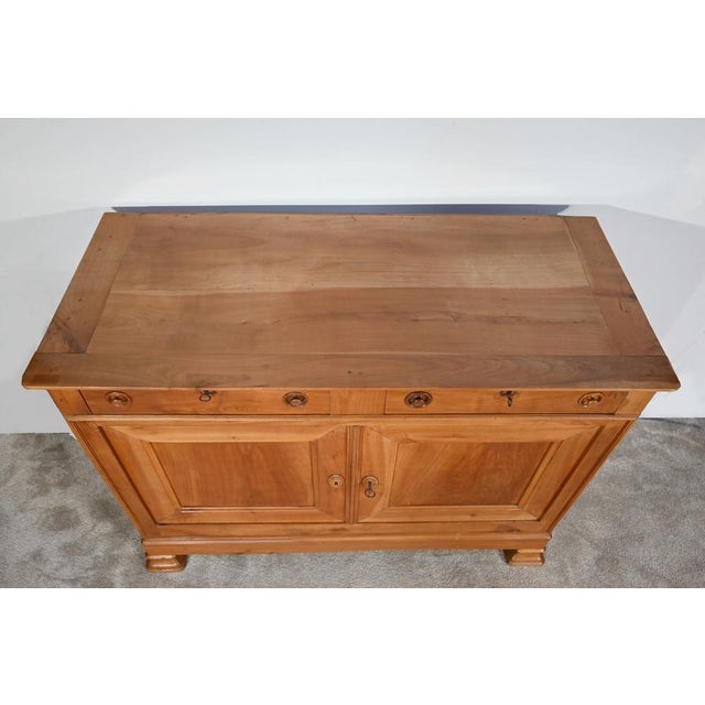 Regional Buffet in Cherry, 1890s For Sale - Image 5 of 18