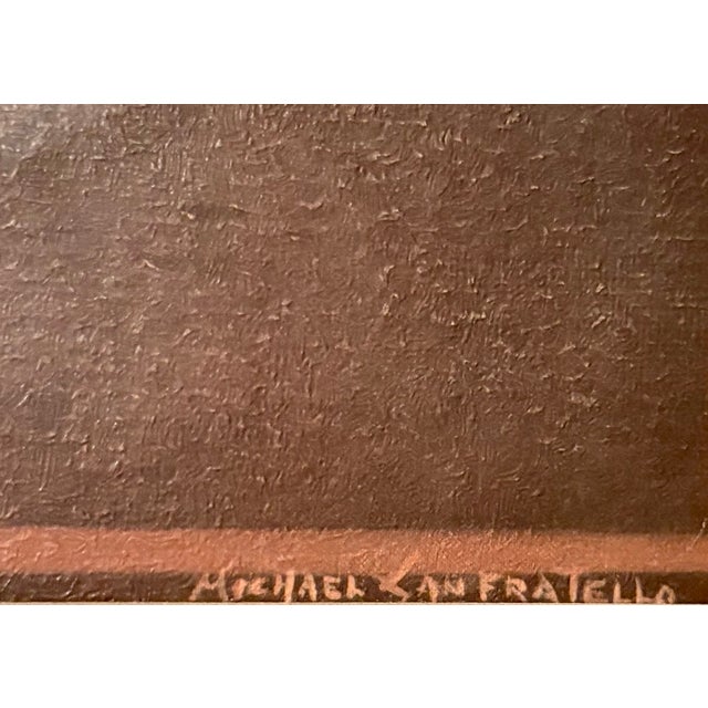 Mid-Century Modern Mid-Twentieth Century Still Life "Melon" Michael San Fratello Signed Print For Sale - Image 3 of 9