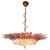 Mid-20th Century Pink Murano Chandelier, 1970s, Set of 2 For Sale - Image 17 of 18