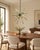 Black Sputnik Light with 30 Clear Glass Prisms from Justfurnituress SRL For Sale - Image 8 of 10