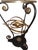 Metal Extraordinary Maitland-Smith Side Table, Where Antique Meets Contemporary Sophistication. For Sale - Image 7 of 12
