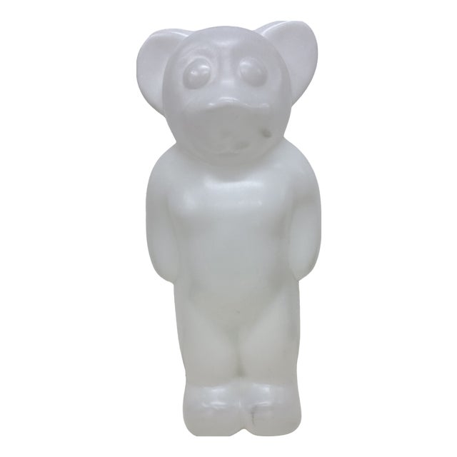 Vintage White Floor Lamp from Flötotto, 1990s For Sale