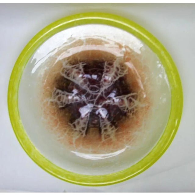 German Ikora Art Glass Bowl by Karl Wiedmann for WMF, 1930s For Sale - Image 3 of 10