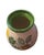1960s 1960s Large Aldo Londi for Bitossi Textured Vase With Floral Motif For Sale - Image 5 of 7