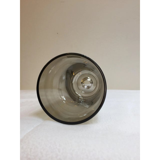 Mid-Century Las Palmas Glass Vase by Roland Posch for Gral Glas For Sale - Image 6 of 8