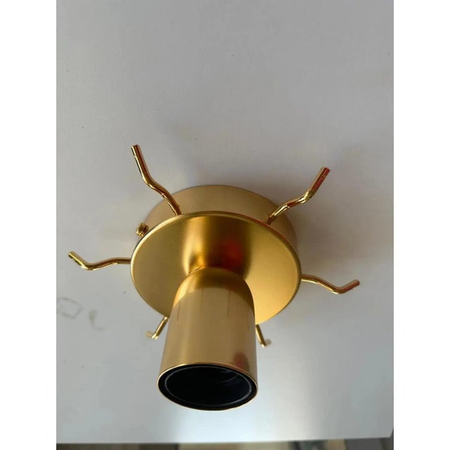 Tronchi Murano Glass Flush Mount by Simoeng For Sale - Image 6 of 9