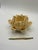 Contemporary Handcrafted Lotus Flower Ceramic Pillar Candle Holder For Sale - Image 3 of 6