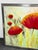 Contemporary Poppies Landscape Painting, Signed For Sale - Image 10 of 11
