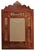 Moorish Damascene Decorative Inlay Wall Mirror with Khatam Pattern For Sale - Image 3 of 6