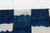 Textile Caravan Trail Indigo Mud Cloth Throw For Sale - Image 7 of 9
