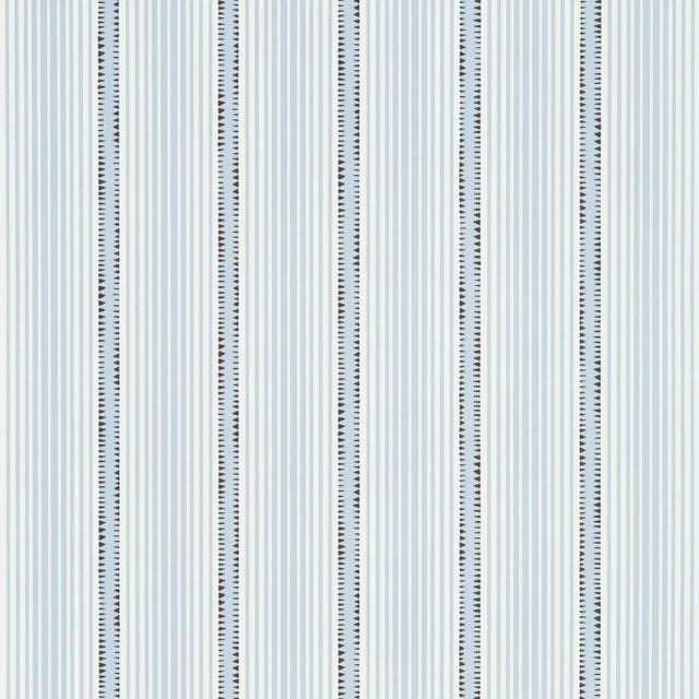 Contemporary Sample - Schumacher X David Oliver Moncorvo Wallpaper in Le Mirage For Sale - Image 3 of 3