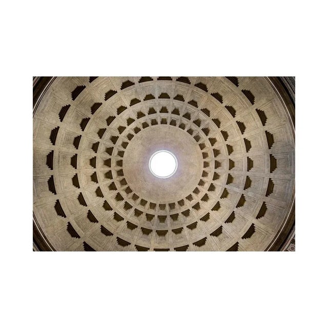 Guy Sargent, Oculus I The Pantheon Rome, Archival Pigment Print For Sale - Image 4 of 6