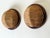 Teak and Woven Natural Fiber Wall Sconces, 1970s, Set of 2 For Sale - Image 12 of 13