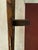 Wood Vintage Snowshoe Mirror Wall Shelf For Sale - Image 7 of 12