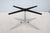 Mid-Century Florence Knoll Oval Dining Table Desk 78" Arabescato Marble, 2008 For Sale - Image 16 of 18