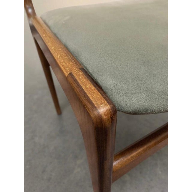 Mid-Century Danish Teak Dining Chairs attributed to Erik Buch, 1950s, Set of 6 For Sale - Image 6 of 9