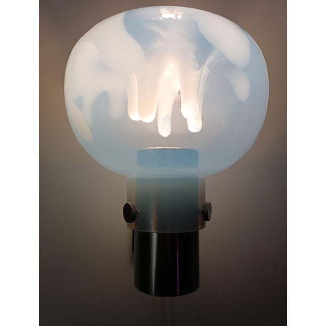 1970s Wall Light attributed to Toni Zuccheri for VeArt, 1970s For Sale - Image 5 of 12