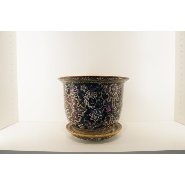 Antique Planter Flower Pot For Sale - Image 16 of 18
