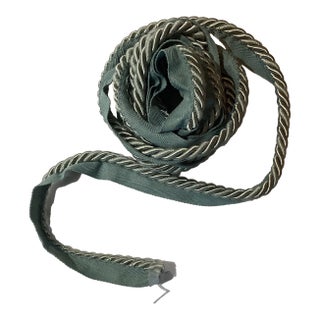 Samuel & Sons Sage Green Trim- 3 Yards 29 Inches For Sale