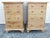 English Antique English Pine Nightstands For Sale - Image 3 of 15