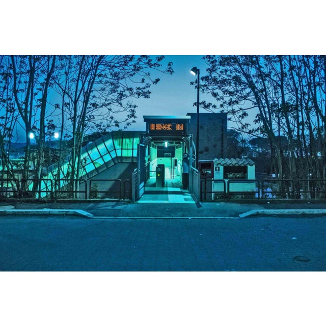 Urb is an original artwork realized by Sergio Picciaredda in the 2010s. Mixed colored print on Matte Photo Paper. Good...