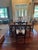 Ethan Allen Mahogany Dining Room Table and Chairs For Sale - Image 16 of 17