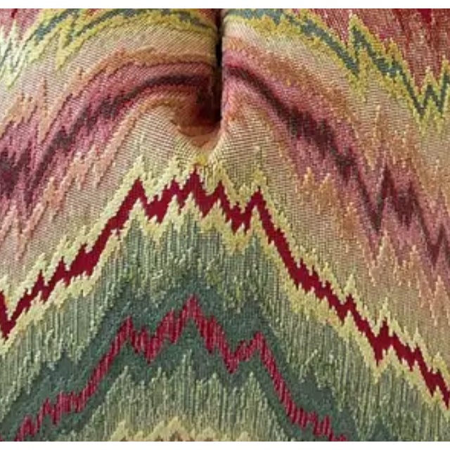 Pierre Frey “Budapest” in Carmine Fabric Sample For Sale