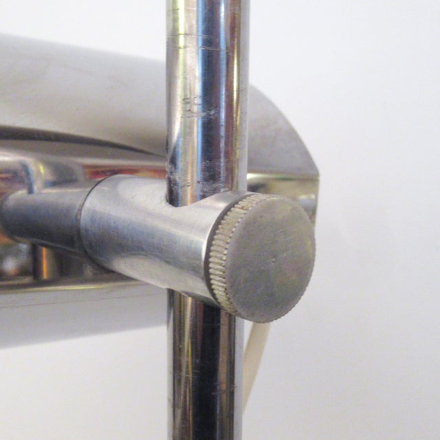 Chrome Floor Lamp, 1970s For Sale - Image 11 of 15