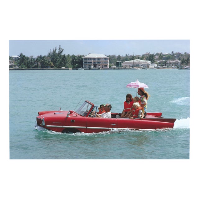 Slim Aarons, Sea Drive, Estate Stamped Photographic Print For Sale