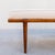 1960s Restored 1960s Mid Century Modern Ashwood & Velvet Upholstered Bench For Sale - Image 5 of 15