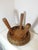 Vintage Wicker Stool by Tony Paul, 1950s For Sale - Image 6 of 8