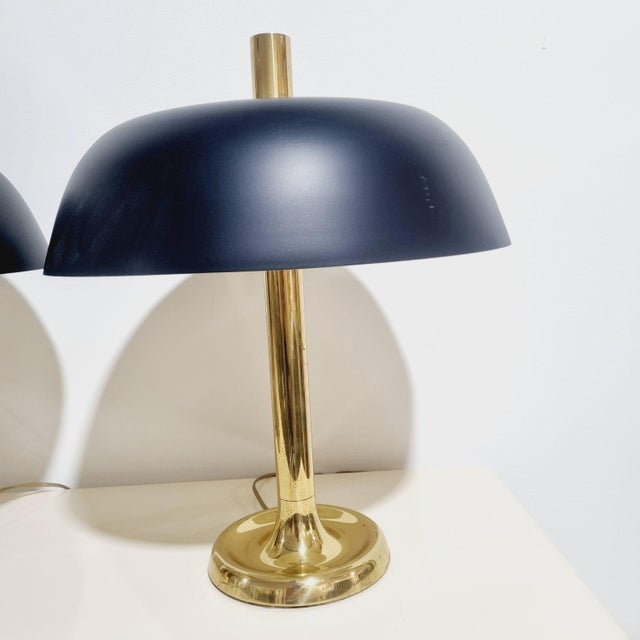 Mid-Century Mushroom Lamps from Egon Hillebrand, 1970s, Set of 2 For Sale - Image 10 of 14