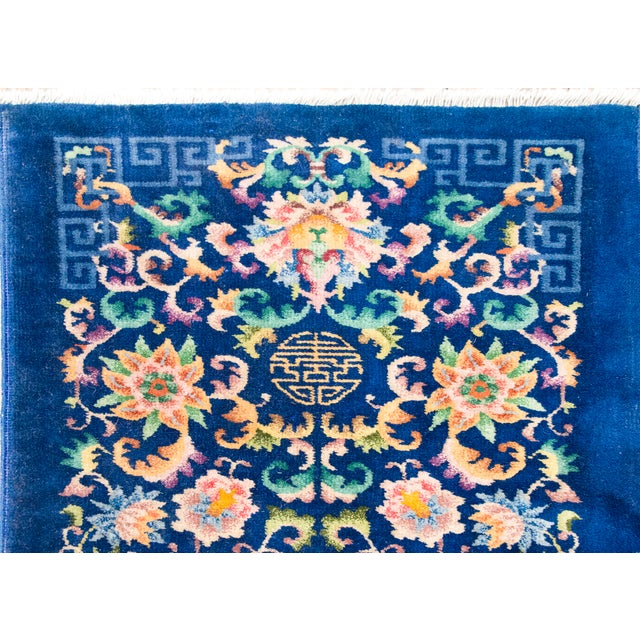 Early 20th Century Chinese Art Deco Rug For Sale - Image 10 of 14