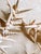 Shell Vintage Costal Sea Shell Garland Table Decor or Holiday Decor For Sale - Image 7 of 9