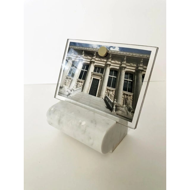 Contemporary French Marble Photo Frame For Sale - Image 4 of 8