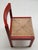 Red Stained Oak and Cane Chairs by Gerard Geytenbeek for ASZ Meubelen, Netherlands, 1960s, Set of 5 For Sale - Image 14 of 16