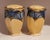 1900s Art Noveau Hand Painted Bluebell Salt & Pepper Shakers by Moritz Zdekauer, Austria For Sale - Image 12 of 17