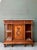 Wood Vintage Marble Top Carved Wood Sideboard For Sale - Image 7 of 16