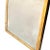 Large Model Infinity Italian Modern Brass Mirror For Sale - Image 4 of 10