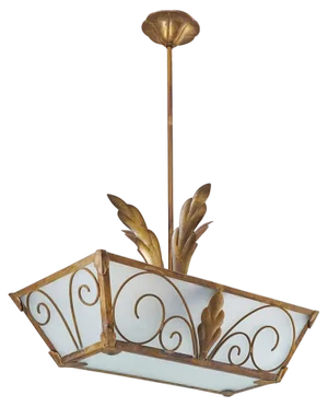 Swedish Grace Light Fixture by Lars Holmström, 1930s