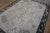 American 1900s Ivory Folk Art Floral Antique American Hooked Small Rug For Sale - Image 3 of 15