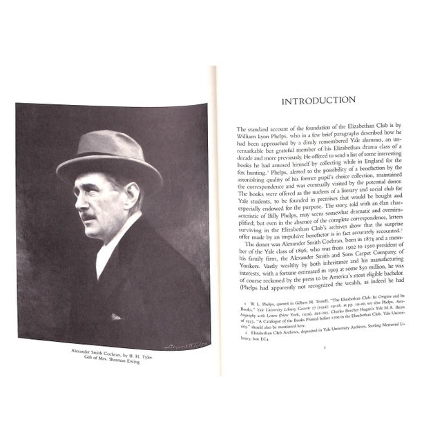 "The Elizabethan Club of Yale University and Its Library" 1986 Parks, Stephen For Sale - Image 12 of 12