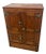 Antique Ice Box Three storage cabinets, Oak, Brass latches, Three Racks, 1920's in working condition (just add ice block)....